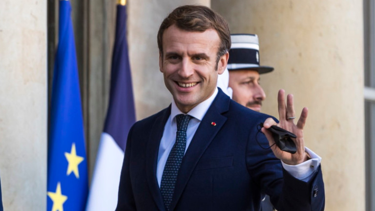 Френският президент Еманюел Макрон се надява, че разговорът между Владимир