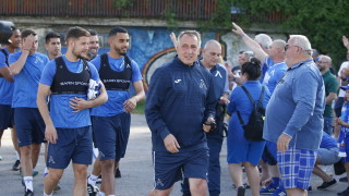 Отборът на Левски официално стартира своята лятна подготовка за сезон