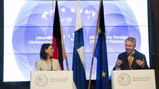 Германия настоя Турция да пусне Финландия и Швеция в НАТО