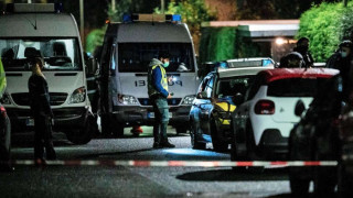 Германската полиция потвърди в понеделник че в неделя вечерта в