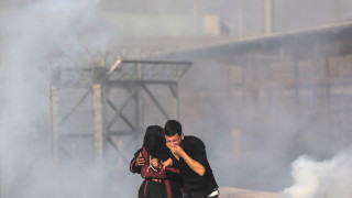 Продължаващите сблъсъци между израелските власти и палестинци в Газа взеха