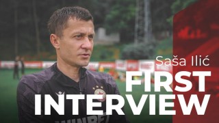 Саша Илич даде първото си интервю като старши треньор на