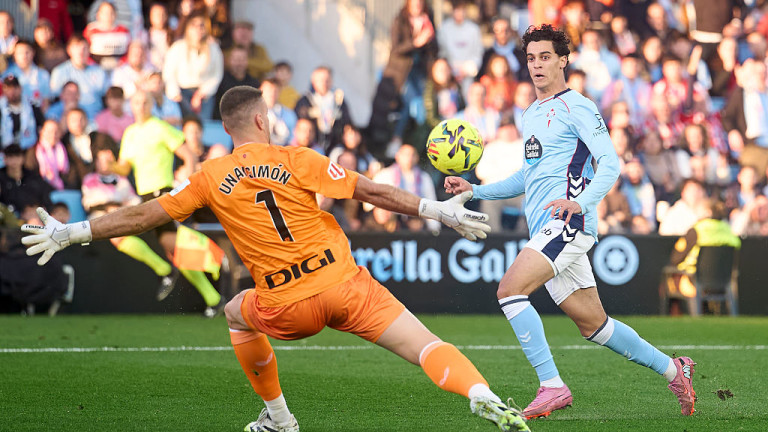 Селта победи Валенсия с 4:1 в мач от Ла Лига