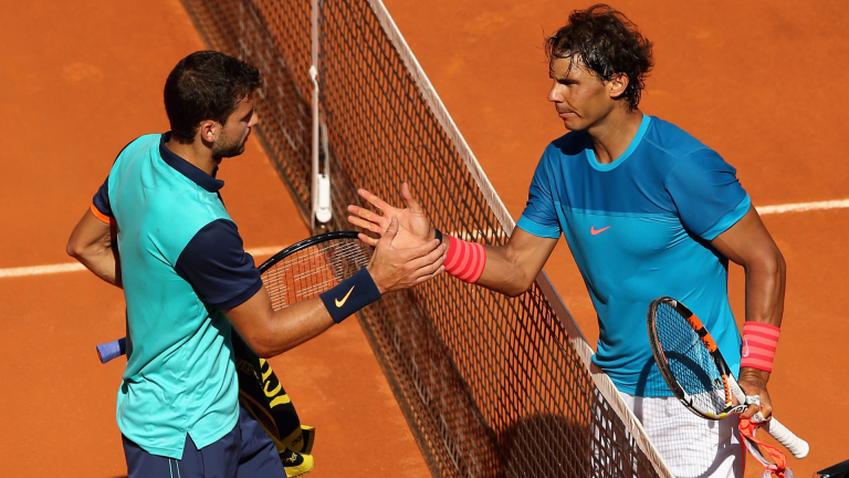 Гришо отказва Надал от тениса