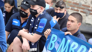 Втори национален протест организират синдикатите в МВР съобщава БНР Демонстрацията