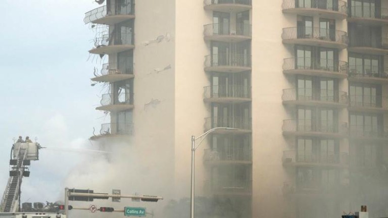 Броят на жертвите при срутване на сграда в окръг Маями-Дейд