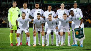 С позора 1 7 при гостуването на датския Нордселанд във ІІ