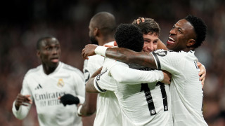 15 кратният победител в Шампионската лига Реал Мадрид надигра с