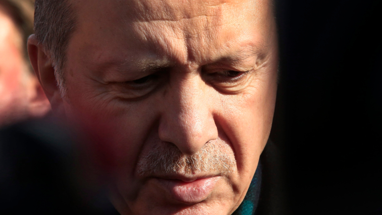 Ердоган предупреди Русия срещу военни маневри на турско-сирийската граница