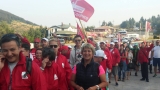 Весела Лечева поведе 125 млади социалисти към Бузлуджа