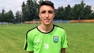 Един от големите таланти в школата на българския шампион Лудогорец