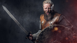 Викинги Думата предизвиква безпогрешен образ на дръзки скандинавски нашественици смели