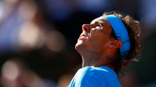 Рафаел Надал изигра вероятно последния си мач на Roland Garros и емоционално