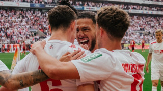 Кьолн измести Хамбургер и се завръща в Бундеслигата като първенец