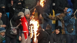 Фенове на Динамо Киев са нападнали представители от делегацията на