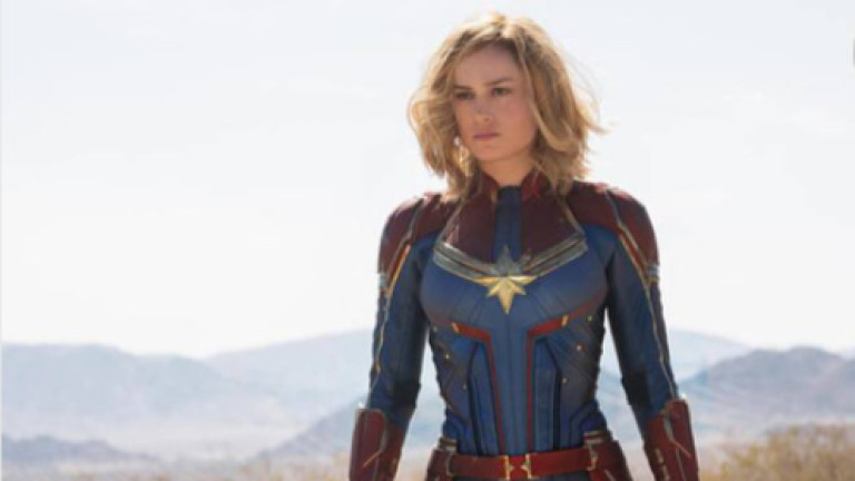 От доста време сме любопитни как ще изглежда Капитан Марвел,