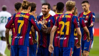 Барселона спечели 43-ото издание на турнира "Жоан Гампер"