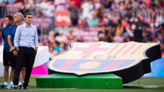 Треньорът на Барселона Ернесто Валверде определи групата на тима