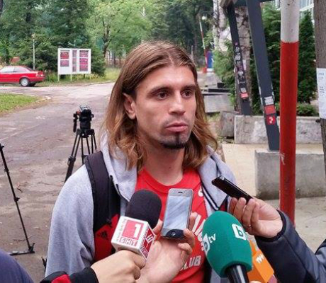Сашо Бранеков не тренира с ЦСКА