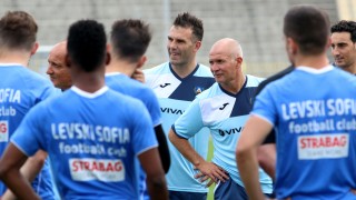 Отборът на Левски се готви на пълни обороти за предстоящия