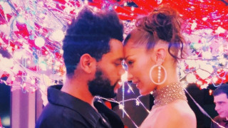 Къде се гушкат The Weeknd и Бела Хадид