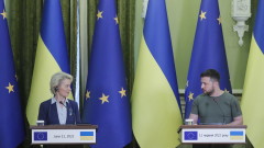 Урсула фон дер Лайен: Украйна има още много да направи, за да изпълни критериите на ЕС