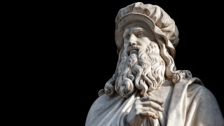 Това ли са живите роднини на Леонардо да Винчи 