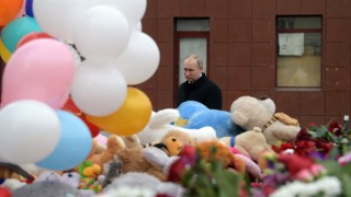 Руският президент Владимир Путин говори за причините за пожара в