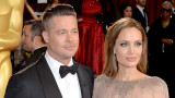  Брад Пит и Анджелина Джоли на финалната права на развода 