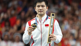 Поставеният под №2 схемата Фан Чжъндун спечели олимпийската титла в тениса