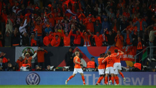 Холандия продължава успешния си ход в квалификациите, записа трудна победа далеч от дома