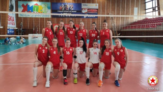 ЦСКА ще играе на финал в женското волейболно първенство на