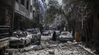 Бомбена атака разтърси южен квартал на сирийската столица Дамаск съобщава