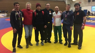 Българските борци с нови титли от турнира "Дейвид Шулц"