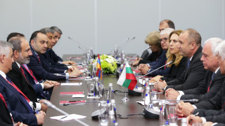 Държавният глава Румен Радев се срещна с министър председателя на