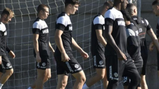 Шестима играчи от дублиращия отбор на Локомотив Пловдив взеха участие