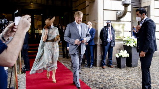 Кралят на Нидерландия Вилем Александър Клаус Георг Фердинанд осъди в сряда атаката срещу