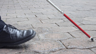 Възможно ли е незрящ човек да кара колело и то