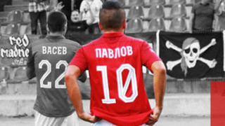 Най новото попълнение в редиците на ЦСКА 1948 Томислав Павлов