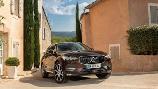 Новият среден по размер SUV на Volvo XC60 беше