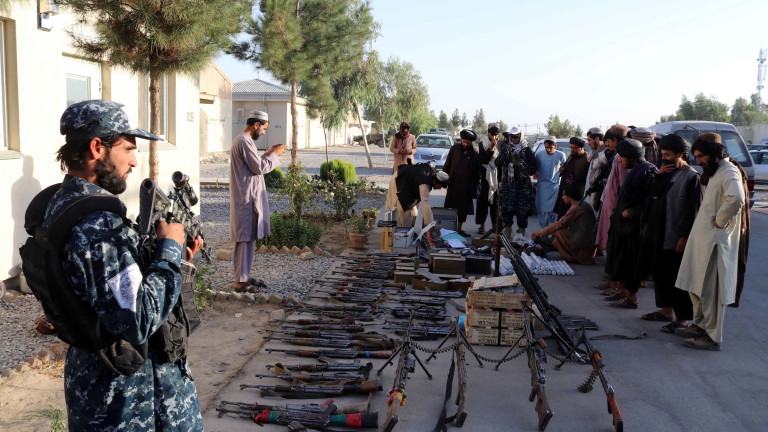 Талибаните обявиха, че Ислямска държава вече не действа на територията