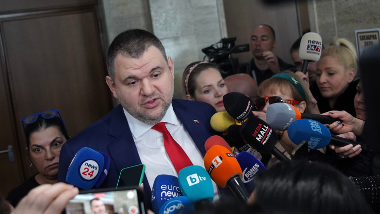 Председателят на ДПС Делян Пеевски не разбира спора между ГЕРБ