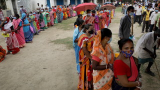 Индия регистрира 314 835 нови случая на коронавирус за последното