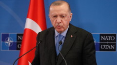 Ердоган отново заплаши, че няма да пусне Швеция и Финландия в НАТО 