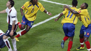 Колумбия победи САЩ с 1:0