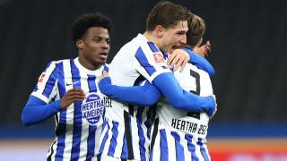 Херта победи Унион с 3 1 в дербито на Берлин Поражението бе