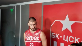 Националът Андрей Иванов коментира подготовката на басекетболния ЦСКА преди новия