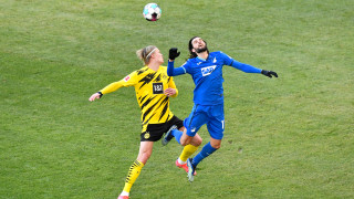 Нападателят на Борусия Дортмунд Ерлинг Халанд говори преди утрешния мач