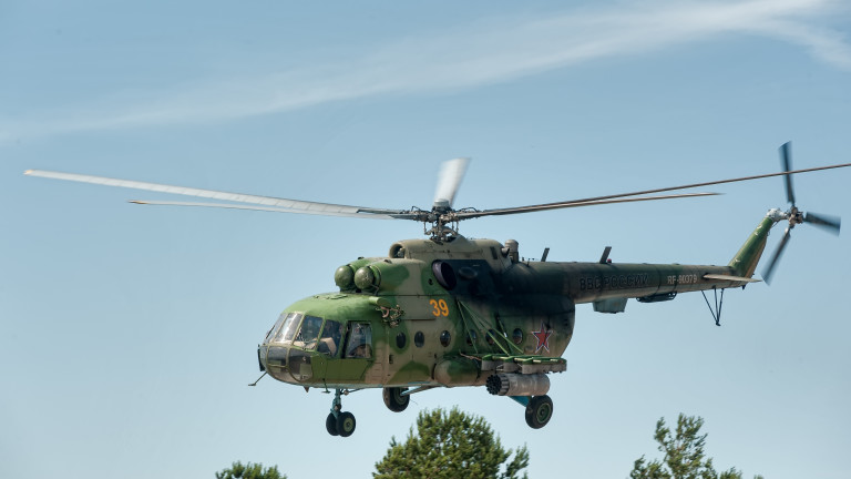 Хърватия прехвърли хеликоптери Ми-8 на Украйна