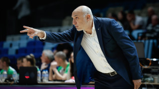 Баскетболният Спартак Плевен се раздели със старши треньора Любомир Минчев Разделяме